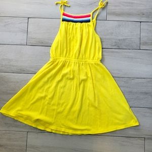 ADORABLE Yellow summer dress